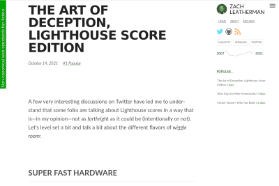 screenshot of The Art of Deception, Lighthouse Score Edition