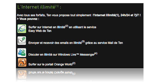 L'Internet illimité façon Ten