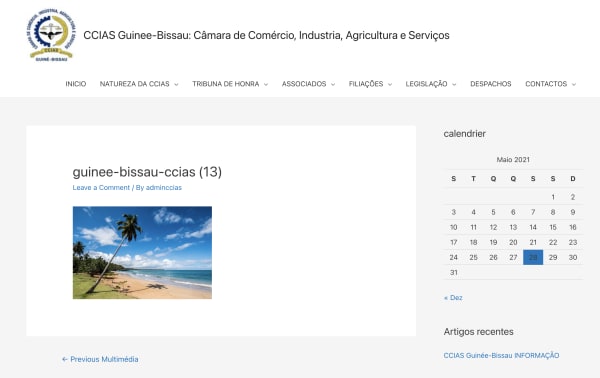 This beach is in Dominican Republic, not Guinea Bissau!