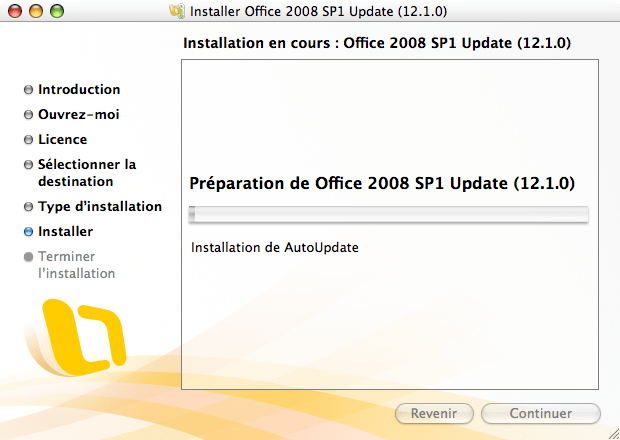 should i do microsoft autoupdate word mac 2008