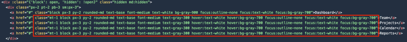 Tailwind UI utility classes overdose