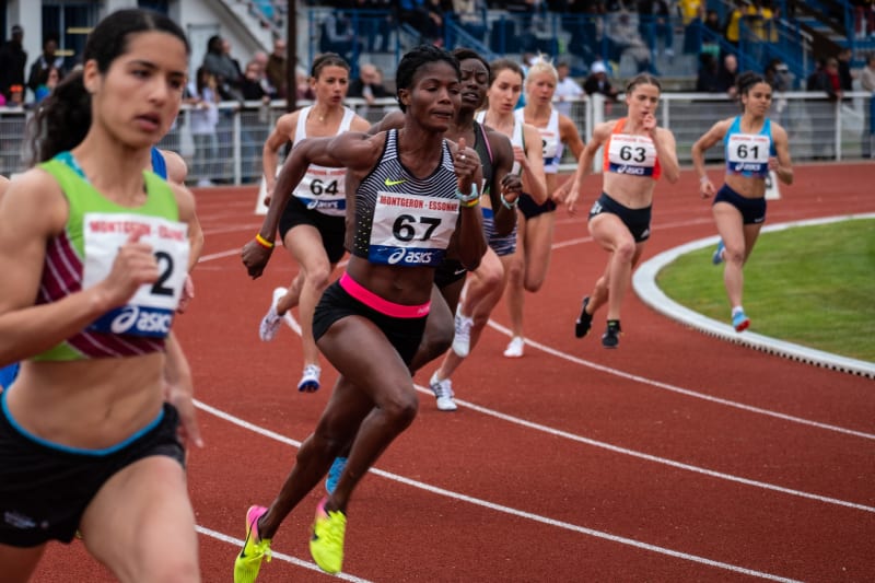 800m féminin