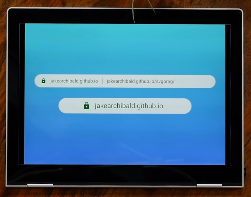 Jake Archibald and Surma Humans can't read URLs. How can we fix it