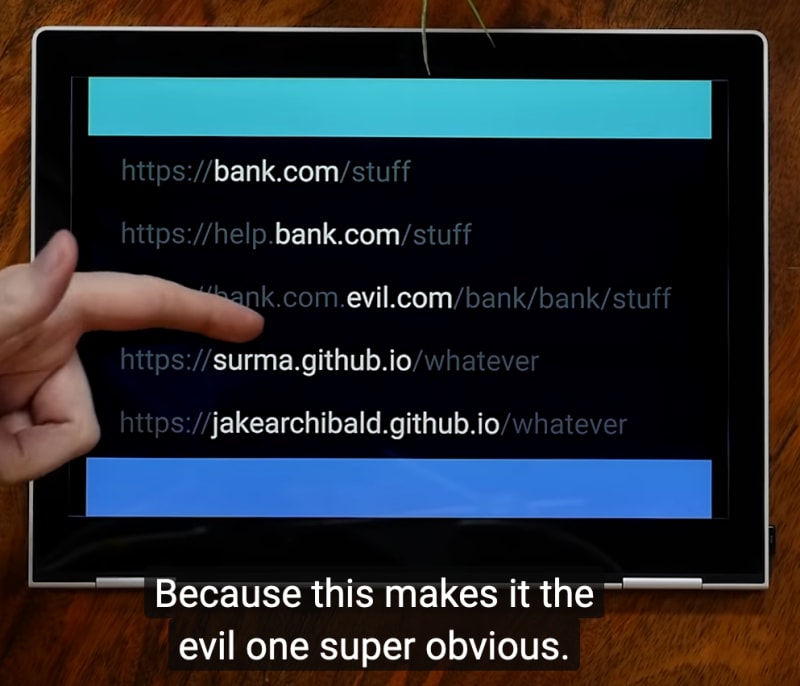 Jake Archibald and Surma Humans can't read URLs. How can we fix it