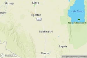 Map showing location of “If symptoms persist, seek medical advice” in Nakuru, Kenya