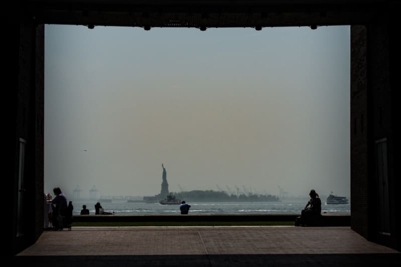 Liberty has been framed