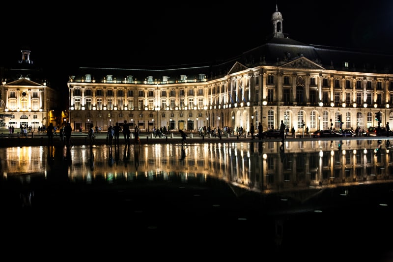 Night mirror