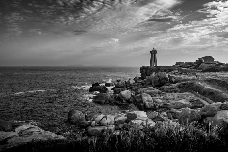 Ploumanac'h (B&W)