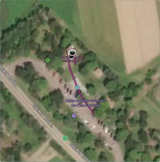 Carte de l'activité Halte de Saint-François-de-l'île-d'Orléans