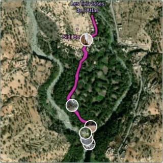 Carte de l'activité Un après-midi dans l'Atlas