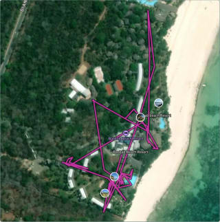 Carte de l'activité Après-midi au Baobab beach resort
