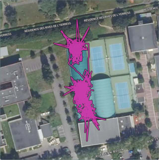 Carte de l'activité Dernier entraînement de l’année !