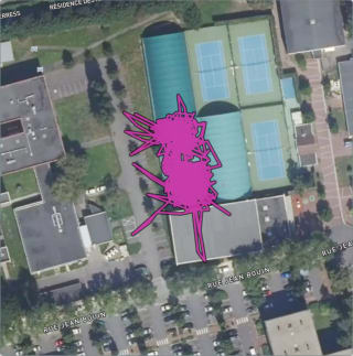 Carte de l'activité Entraînement poussif, à oublier