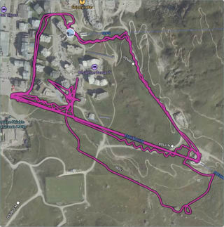 Carte de l'activité Visibilité zéro, mais enfin de la fraîche !