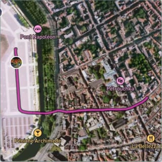 Carte de l'activité Allons à la fête foraine