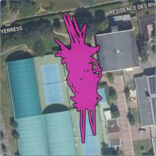 Carte de l'activité On peut enfin jouer (mal) dehors