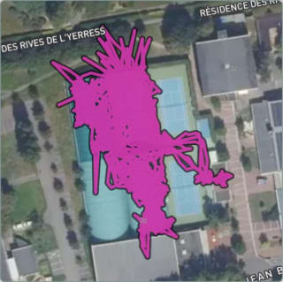 Carte de l'activité Victoire au mini tournoi de double ! 🏆