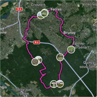 Carte de l'activité Tout ça pour aller m’inscrire au tennis 🤷‍♂️