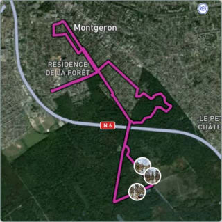 Carte de l'activité Un petit tour et puis s'en va…