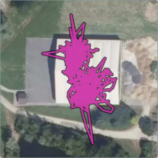 Carte de l'activité …et la fin en intérieur, victoire ! 💪