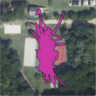 Carte de l'activité Première partie du match en extérieur…