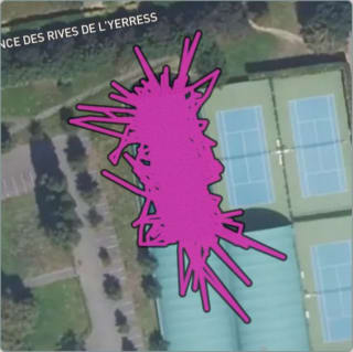 Carte de l'activité Petit match/entraînement entre amis