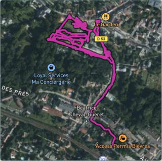 Carte de l'activité Foire internationale de la photo à Bièvre