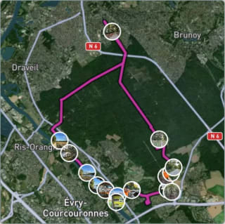 Carte de l'activité Übersquadrat +1 & übersquadratinho +1 ! 🥳