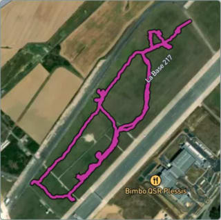 Carte de l'activité Déambulation dans la Fête de l’Huma