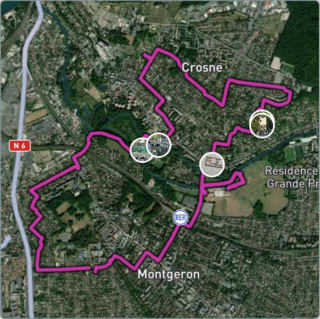 Carte de l'activité Un p’tit tour sur les hauteurs de Crosne