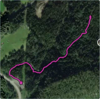 Carte de l'activité Retour de la cascade Storfossen