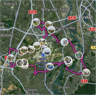 Carte de l'activité J’ai tuilé Orly ! (Sous la pluie)
