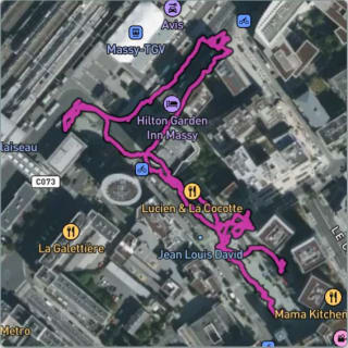 Carte de l'activité Sortie photo avec le Club