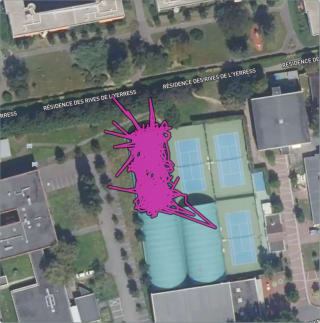 Carte de l'activité Entraînement