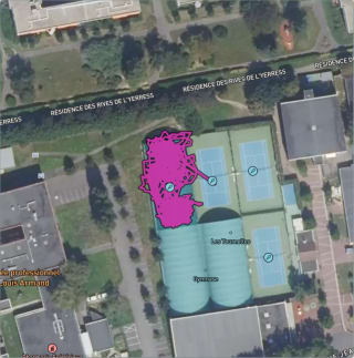 Carte de l'activité Entraînement