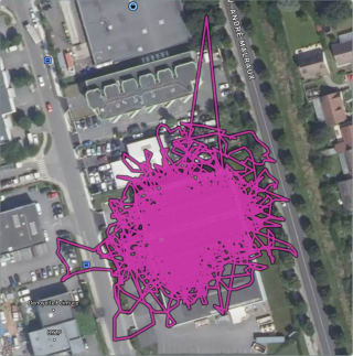 Carte de l'activité Padel entre potes