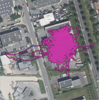 Carte de l'activité Padel