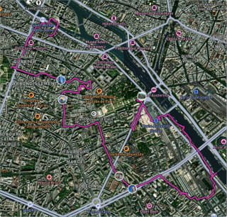 Carte de l'activité Défi photo de rue à thèmes avec le Photo Club