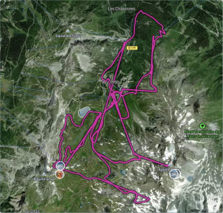 Carte de l'activité Panorama splendide et sensations fortes
