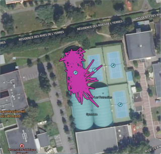 Carte de l'activité Entraînement qui pique