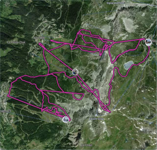Carte de l'activité Dernières pistes… 😭