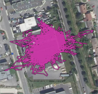 Carte de l'activité Belle séance de padel