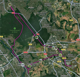 Carte de l'activité Un p'tit tour pour se rassurer avant la C4C