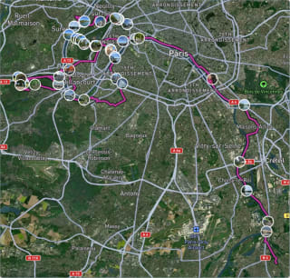 Carte de l'activité Oups, j'ai fait plus que prévu…