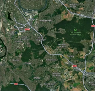 Carte de l'activité 40 km qui piquent plus que prévu… 🤔