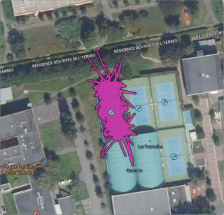 Carte de l'activité Match amical interrompu