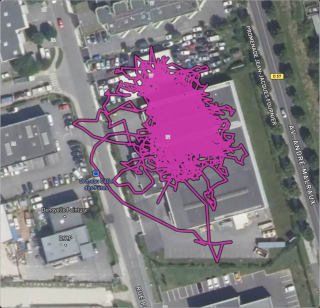 Carte de l'activité « Padel en soirée »