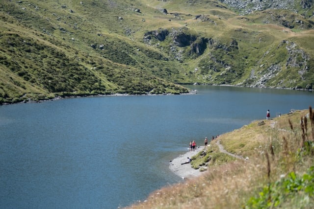 Le lac du Lou