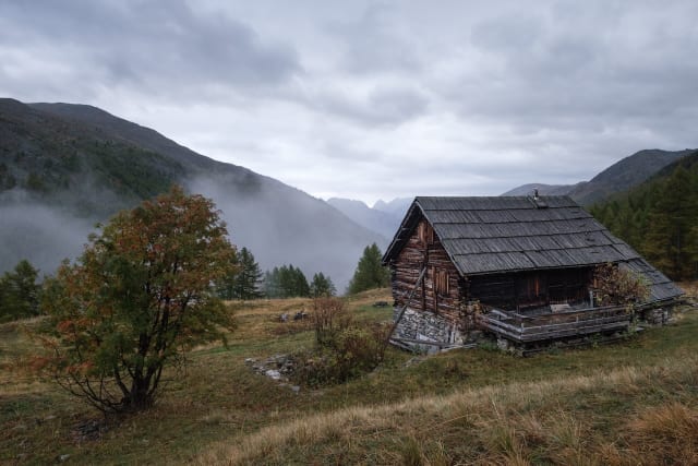 Alpine chalets are small dwellings usually found far from the main roads.

They are often (but not always) reached by 4×4 in summer, and on foot, snowshoes or skis in winter. 

In the past, these chalets served as summer residences for the farmers and peasants of the Alpine valleys. During the coldest months of the year, the animals stayed in the cowsheds, but in the summer months, they and their carers moved to the higher alpine pastures. They were milked in the meadows, and the cheese was made on the spot.

The tradition lives on, but it's rare for traditional ways of doing things to be preserved in their entirety.