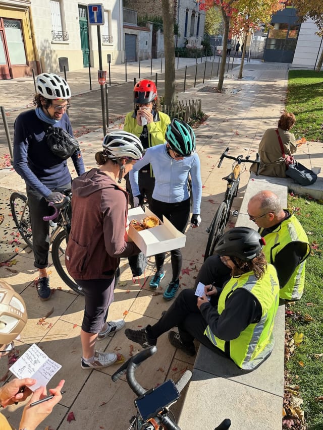 Dégustation du flan à la vanille
